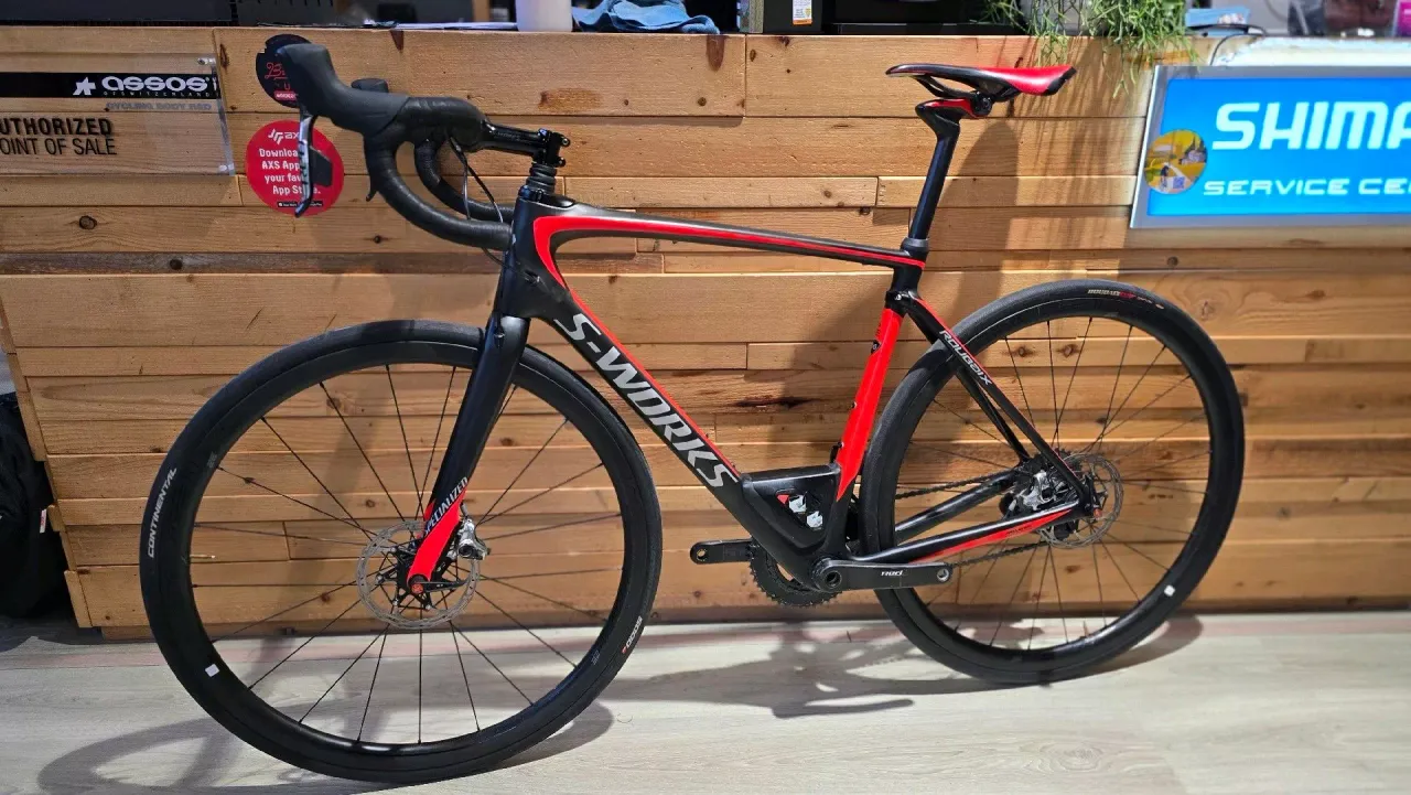 Vélos de route Specialized S-works Roubaix L – Image 10