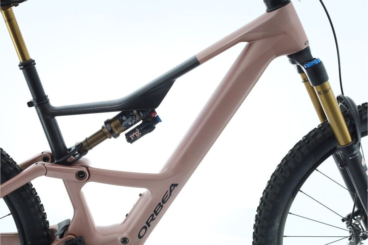 VTT électriques Orbea Rise LT M-Team L – Image 8