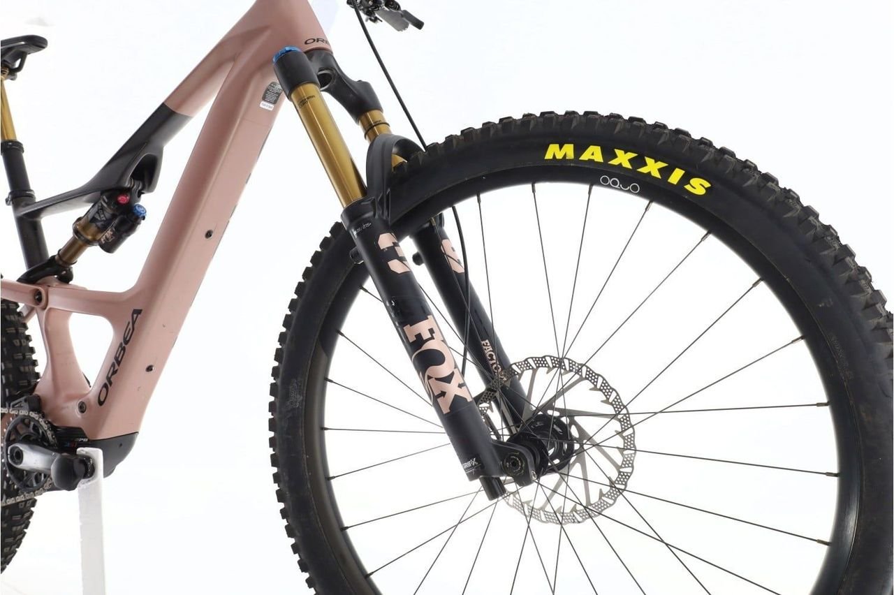 VTT électriques Orbea Rise LT M-Team L – Image 5