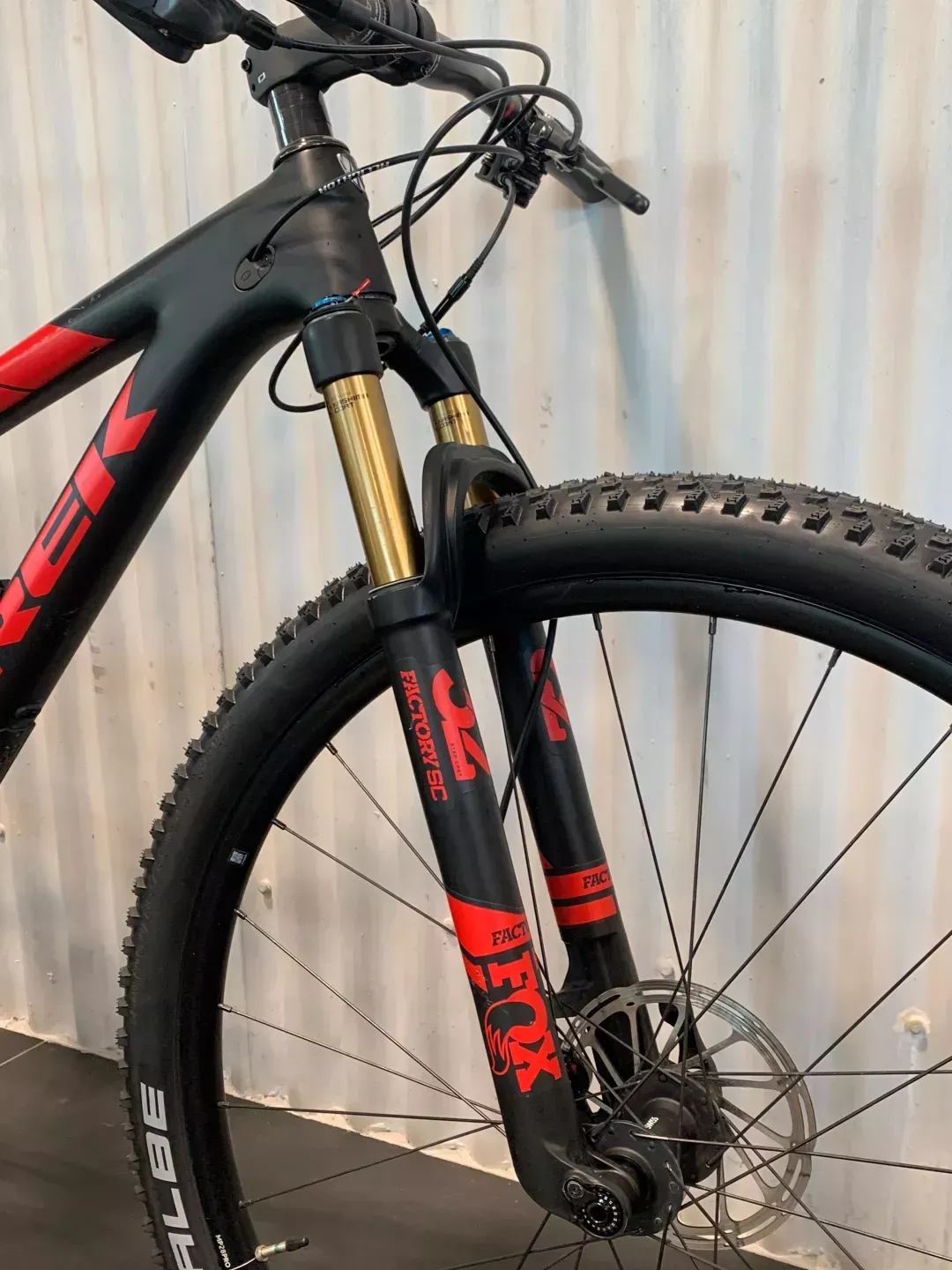 VTT Trek Top Fuel 9.9 Race Shop Limited 2018 L – Image 4