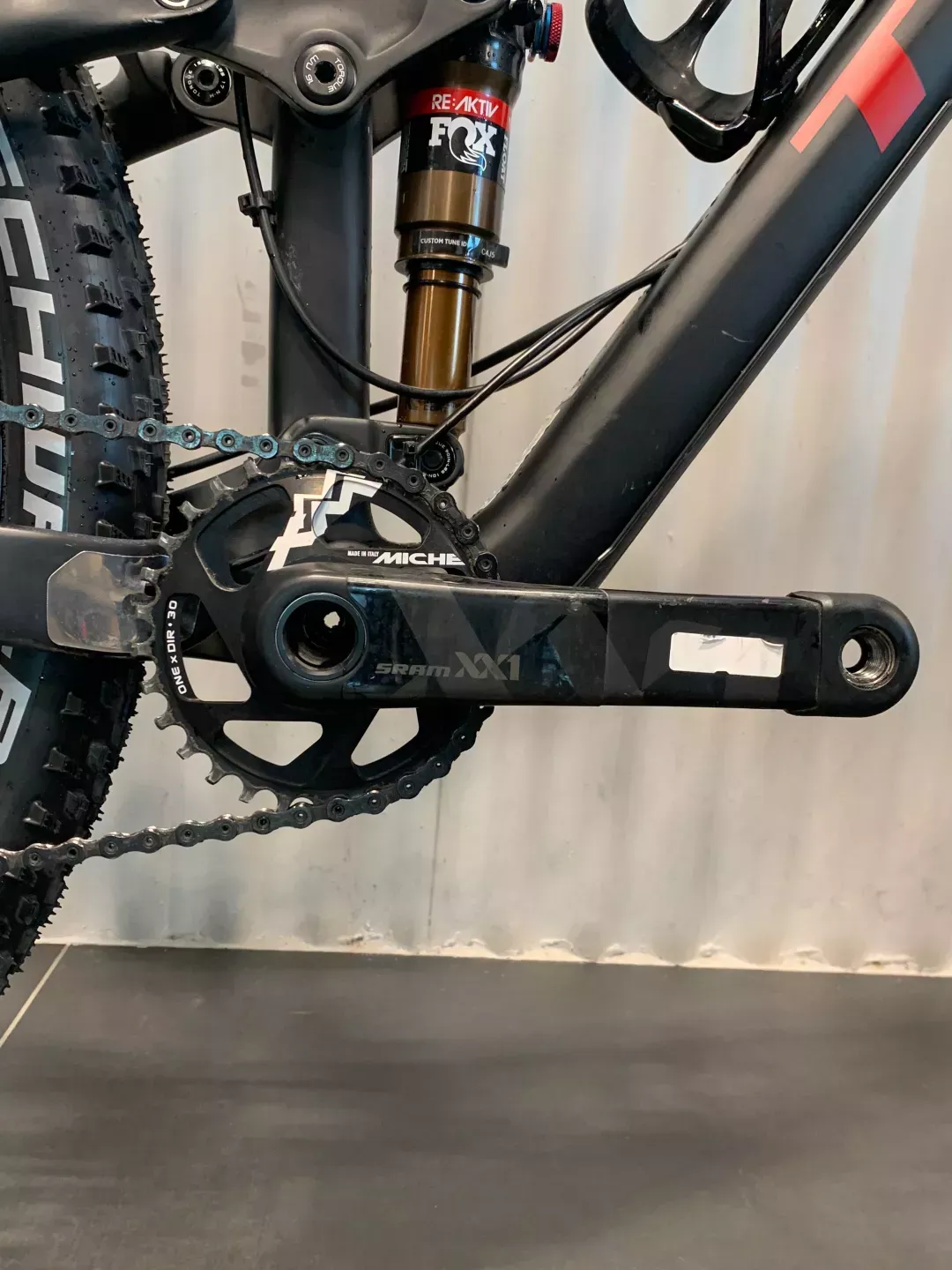 VTT Trek Top Fuel 9.9 Race Shop Limited 2018 L – Image 3