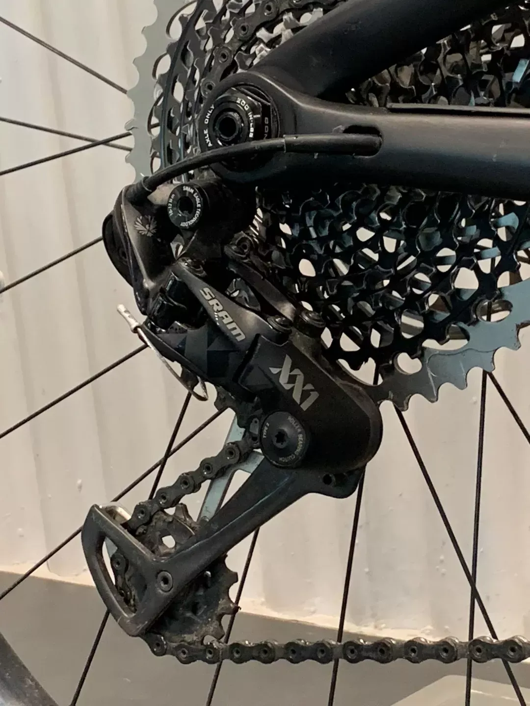 VTT Trek Top Fuel 9.9 Race Shop Limited 2018 L – Image 2