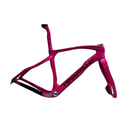 Kit cadre vélo de gravel Pinarello Grevil F9 E362 Red Wine 2024