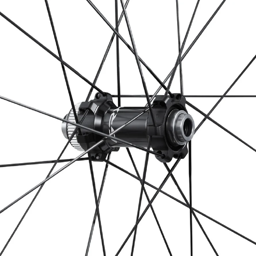 Roue avant gravel carbone RX870 Shimano GRX – Image 3