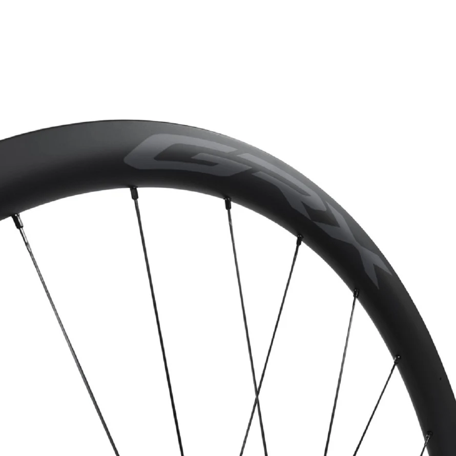 Roue avant gravel carbone RX870 Shimano GRX – Image 2