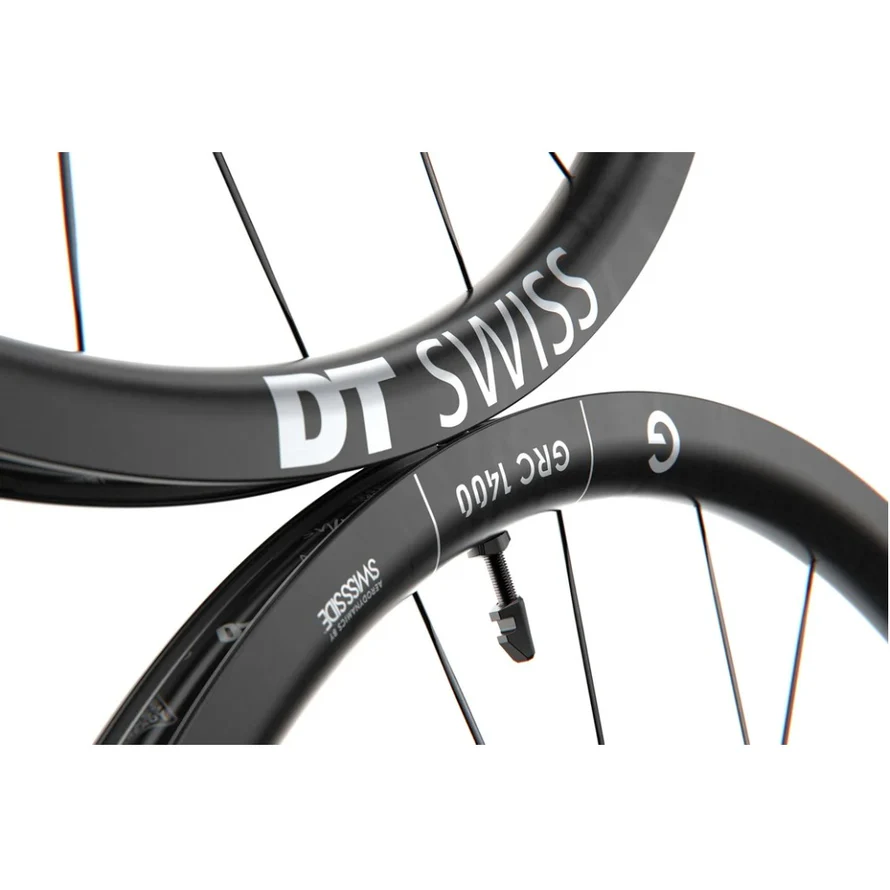 Paire de roues Gravel DT Swiss GRC 1400 DICUT 30 Carbone – Image 2