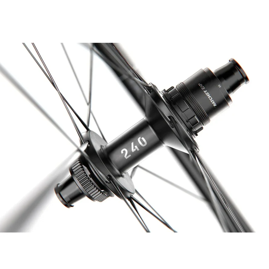 Paire de roues Gravel DT Swiss GRC 1400 DICUT 30 Carbone – Image 3