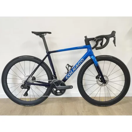 Vélo de route Colnago C68 Shimano Ultegra R8170 DI2 12V Vision SC 45 Bleu Noir