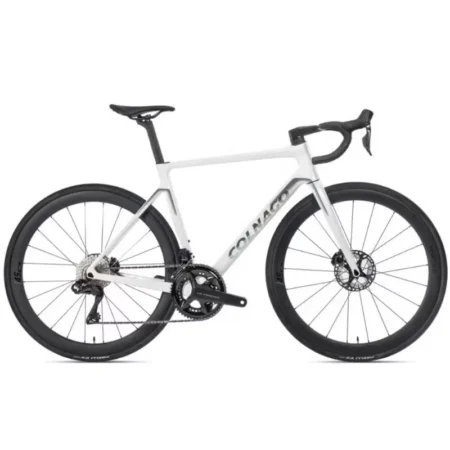 Vélo de route Colnago V4 Shimano 105 R7170 DI2 12V - Vision SC 45 Blanc