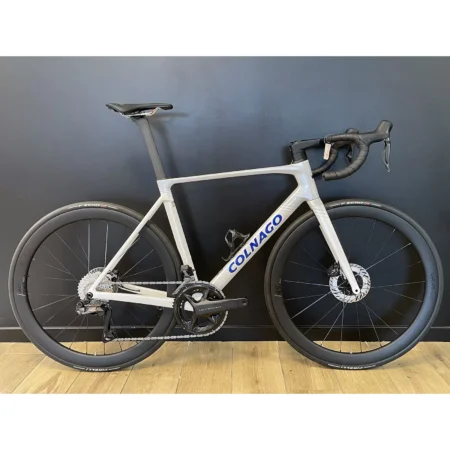 Vélo de route Colnago V5Rs Shimano Ultegra R8170 DI2 12V Vision SC 45 Blanc